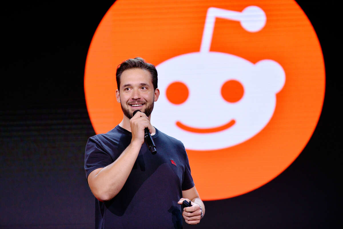 CEO of Reddit Alexis Ohanian attends WORLDZ Cultural Marketing Summit 2017 at Hollywood and Highland on July 31, 2017 in Los Angeles, California.