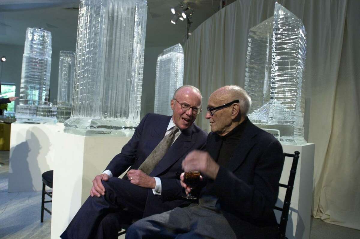 Randy Johnson Hidden Sex Video - Houston launched career of complicated architect Philip Johnson