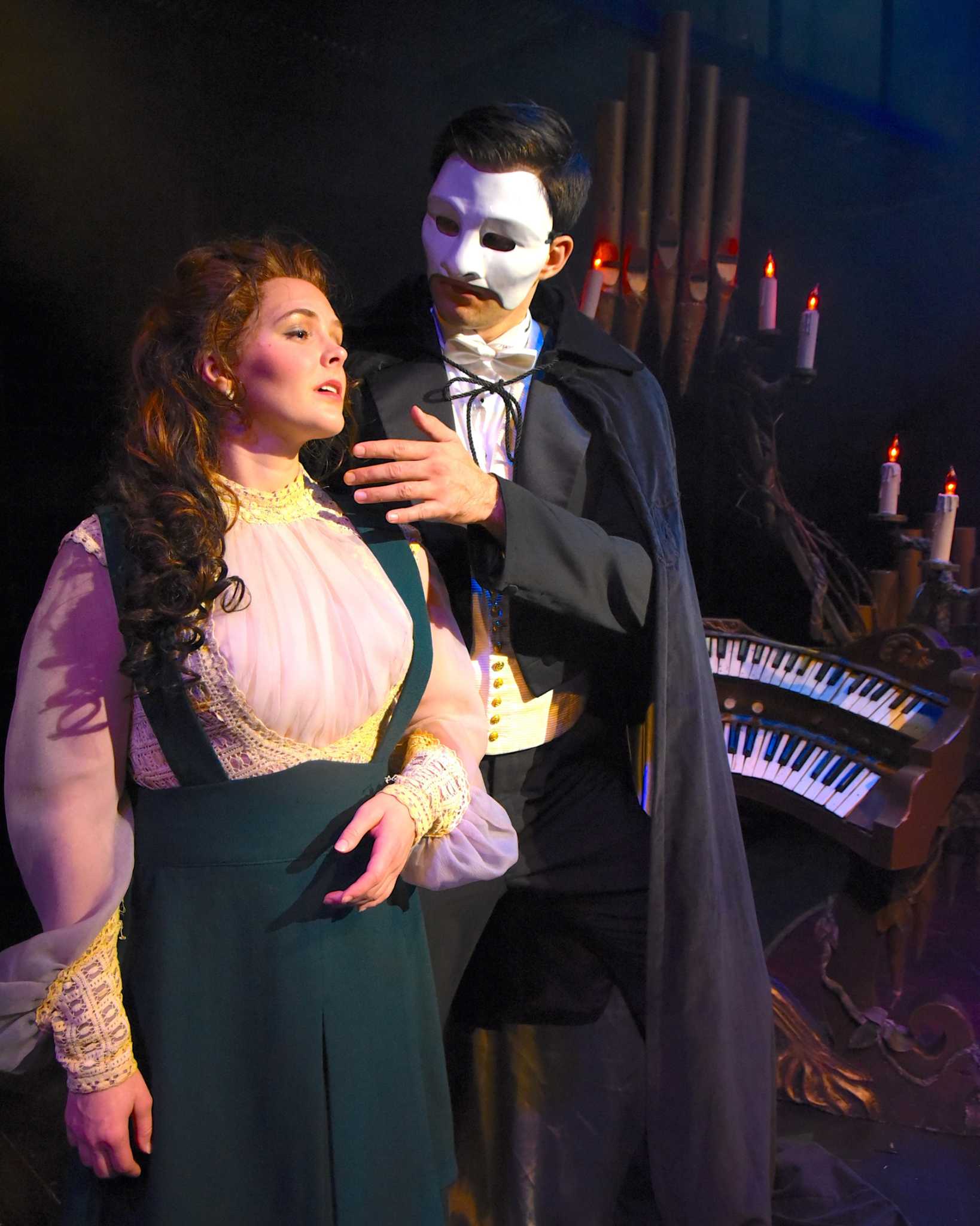 ‘Phantom’ returns to Westchester Broadway Theatre in Elmsford, N.Y.