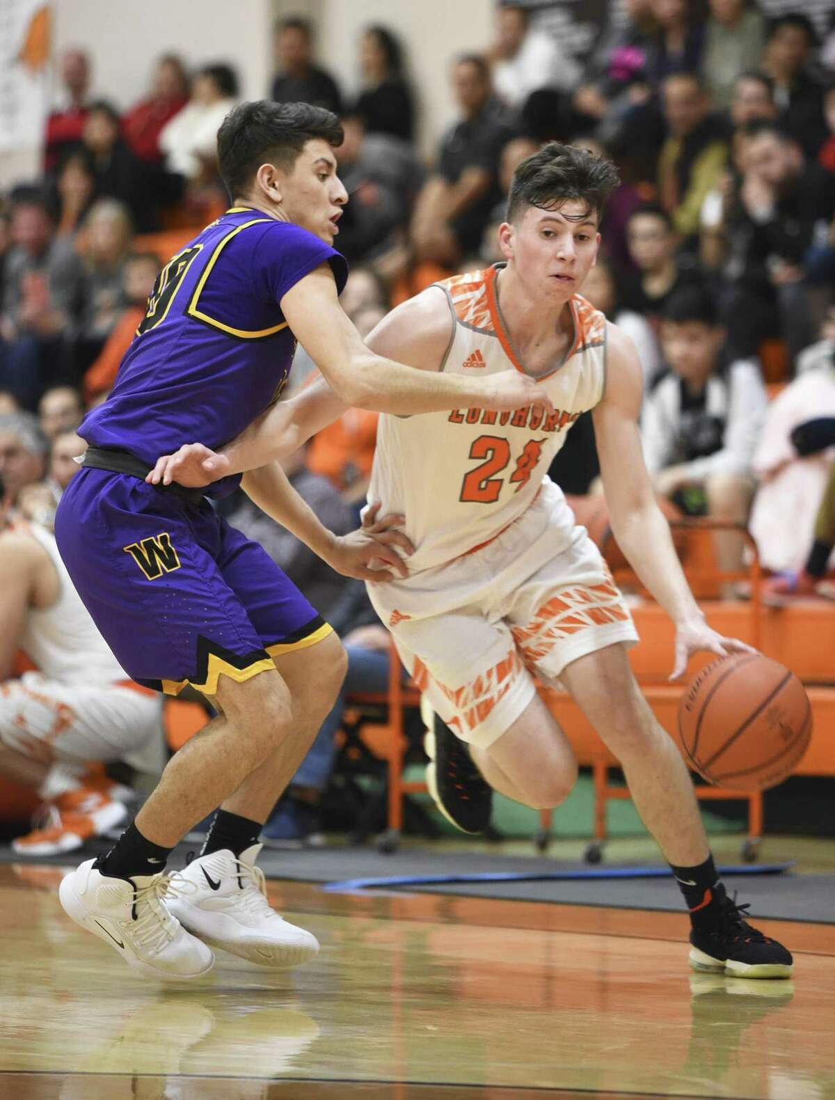 Carlos Guzman had four rebounds, three points and a steal Friday as United opened district play with a 65-47 victory at home over LBJ.