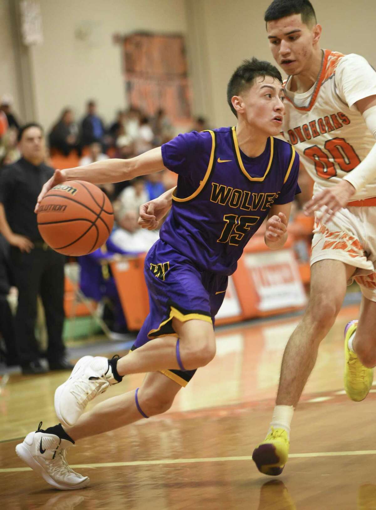 Chris Merino and LBJ host United at 7:30 p.m. Tuesday. The Longhorns won 65-47 when the teams met Dec. 21.