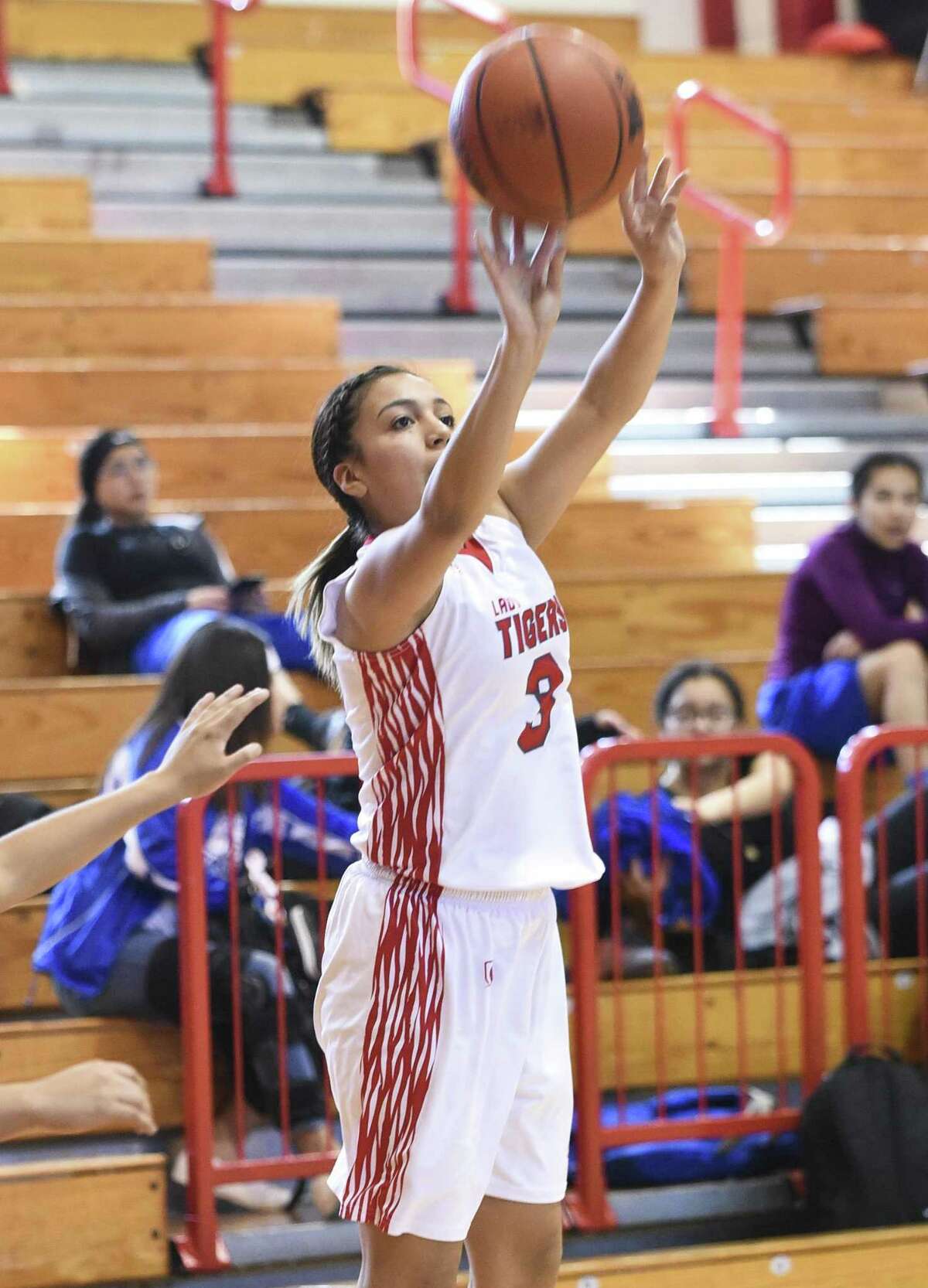 Alexis Garcia scored nine points in Martin’s 39-35 win over Cigarroa Friday.