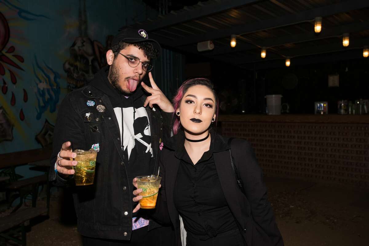 Photos: Emo rock fans take over Paper Tiger