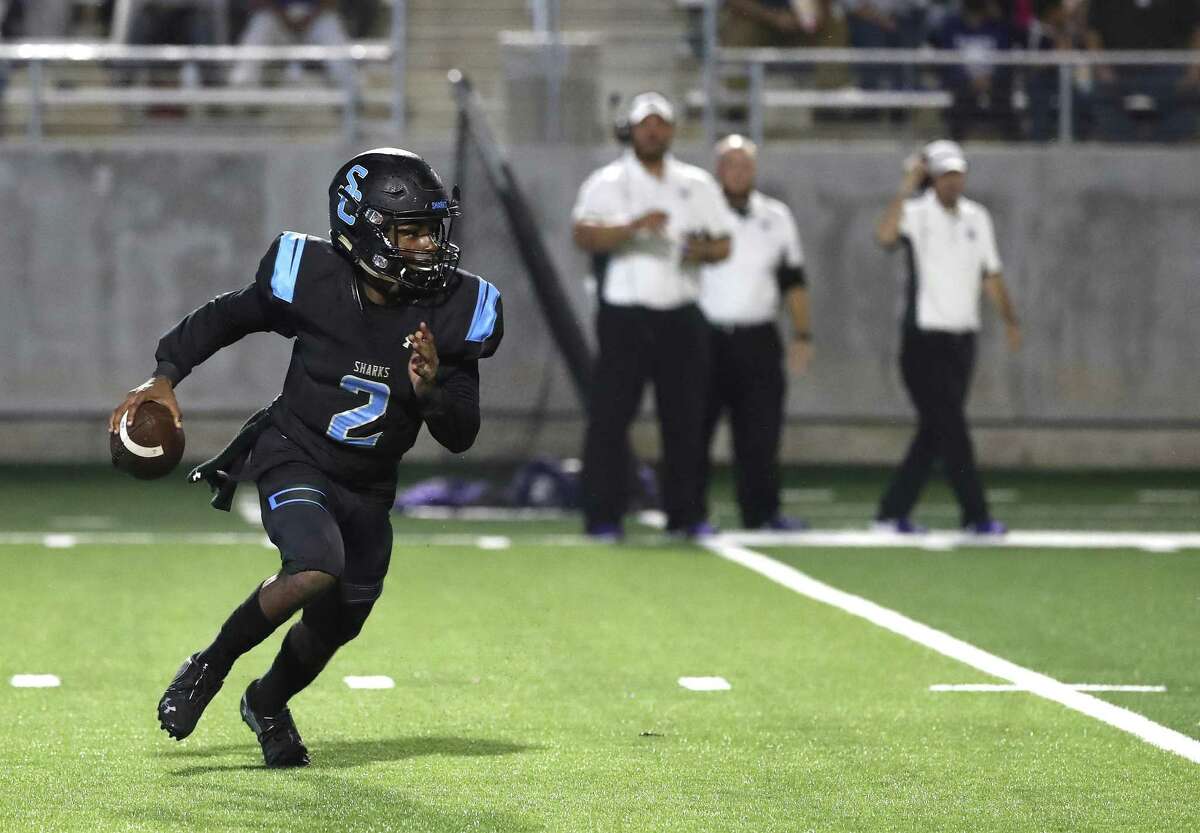 Shadow Creek quarterback Jamarian George has been selected the most valuable player on the all-District 10-5A football team.