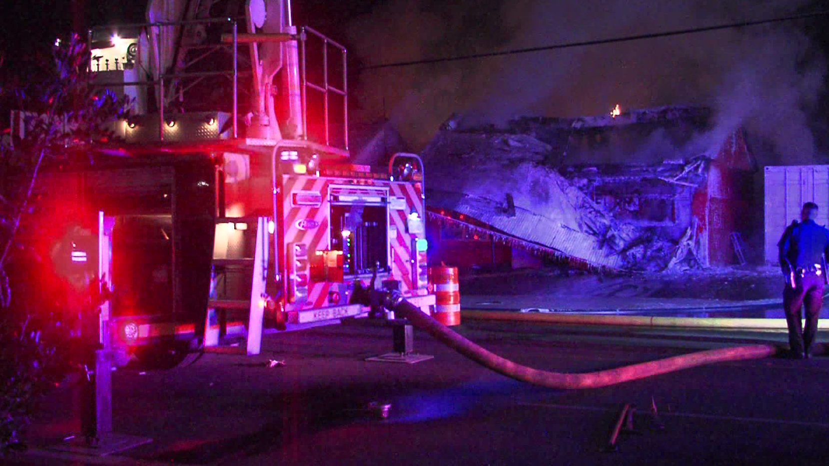 San Antonio Furniture Store Deemed Total Loss After Morning Fire