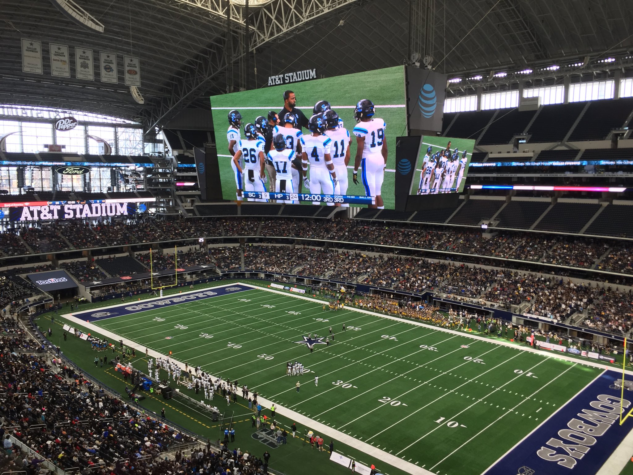 Follow Live West Brook faces Longview in football state championship