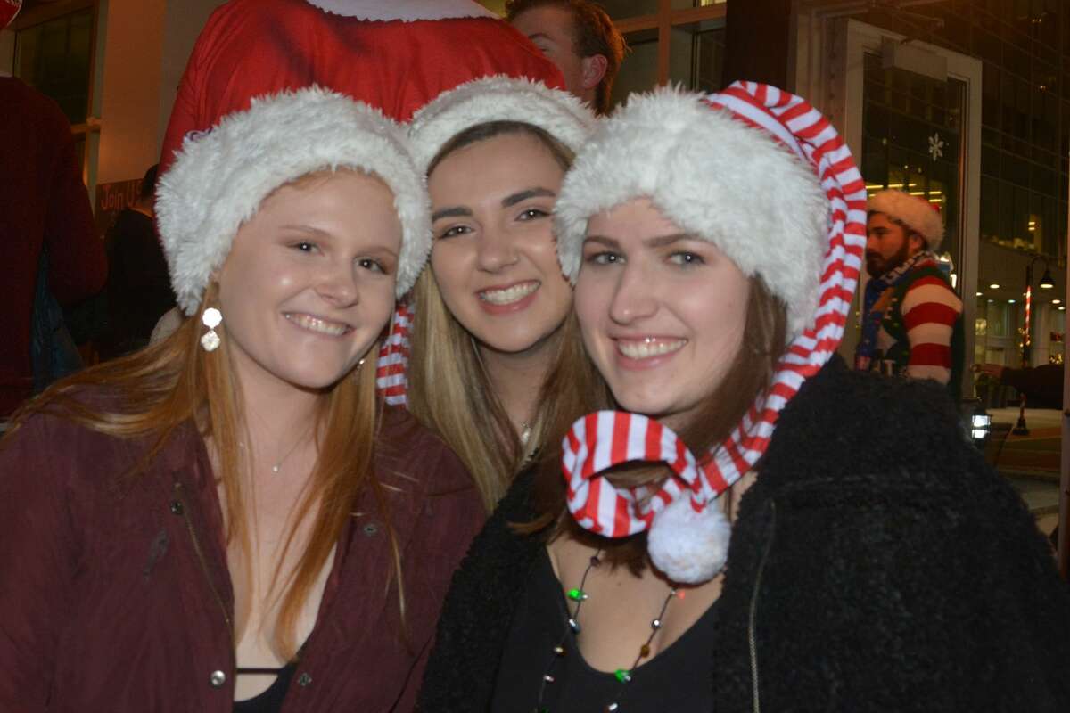 Harbor Point in Stamford hosted first annual Ugly Sweater Bar Crawl, sponsored by Half Full Brewery, on December 22, 2018. Participants donned ugly sweaters and enjoyed drink specials at Sign of the Whale, Mexicue, Bareburger, Fortina and Saltbar. Ticket proceeds benefit Domus Kids Organization, which provides services for high-risk youth in Stamford. Were you SEEN?