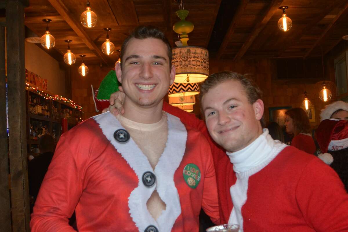 Harbor Point in Stamford hosted first annual Ugly Sweater Bar Crawl, sponsored by Half Full Brewery, on December 22, 2018. Participants donned ugly sweaters and enjoyed drink specials at Sign of the Whale, Mexicue, Bareburger, Fortina and Saltbar. Ticket proceeds benefit Domus Kids Organization, which provides services for high-risk youth in Stamford. Were you SEEN?