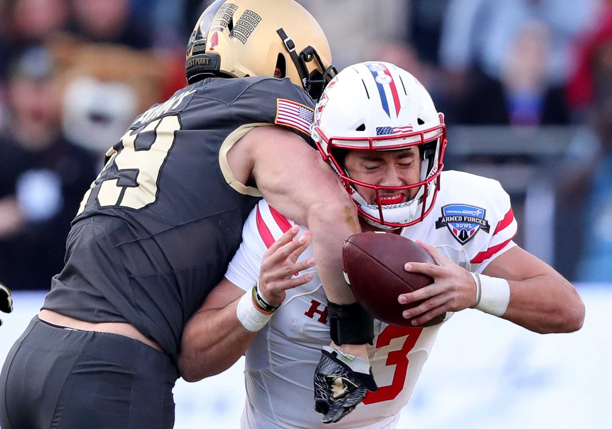 Navy Wins Armed Forces Bowl 21-20 Over Oklahoma