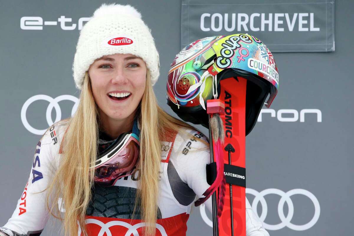 Shiffrin breaks record in World Cup slalom