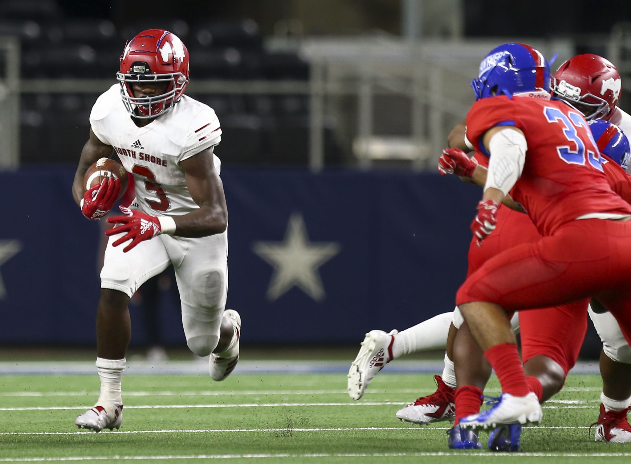 Early look at Houston's top football recruits in Class of 2020