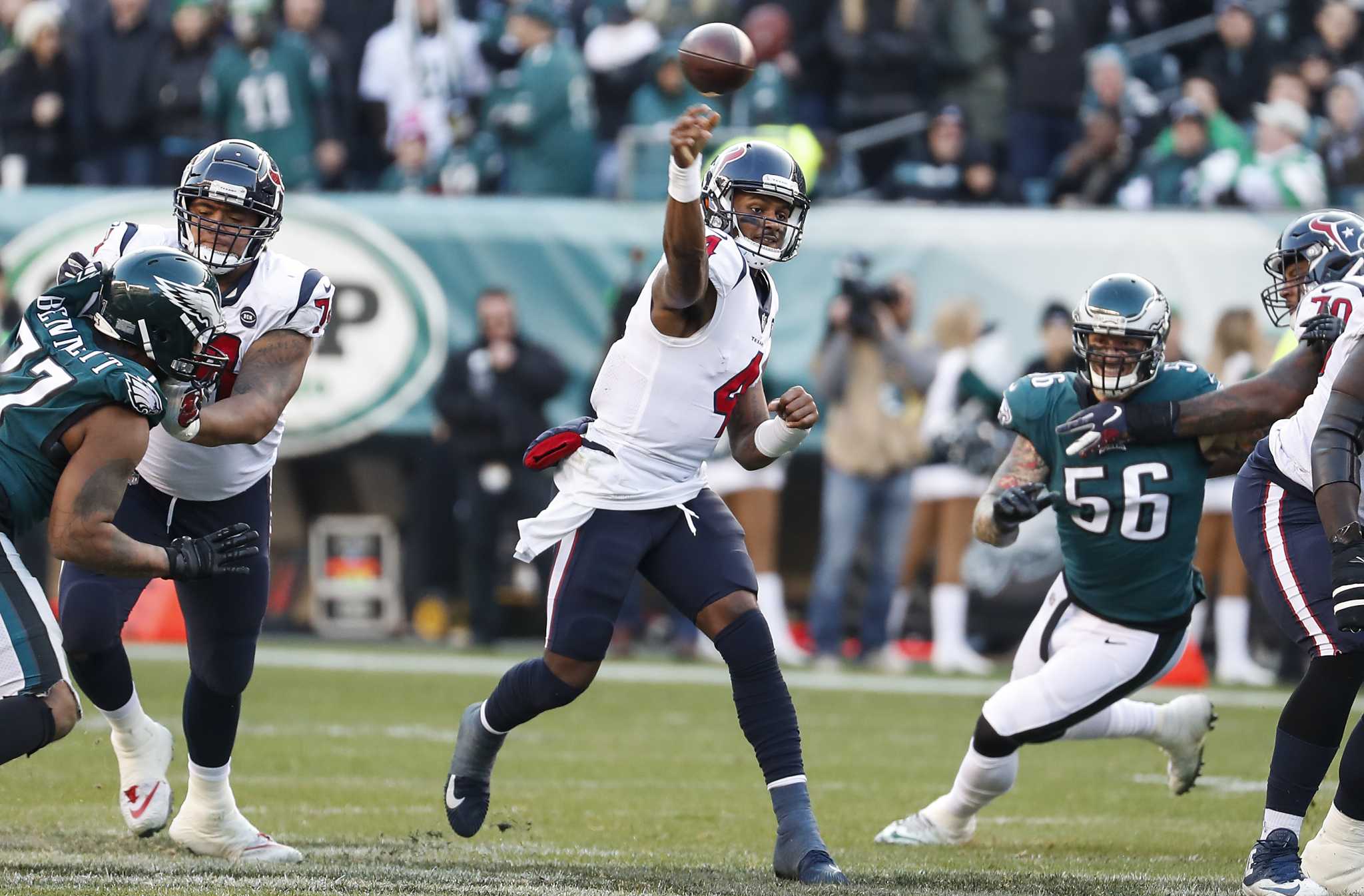 Jerome Solomon's Texans vs. Eagles report card