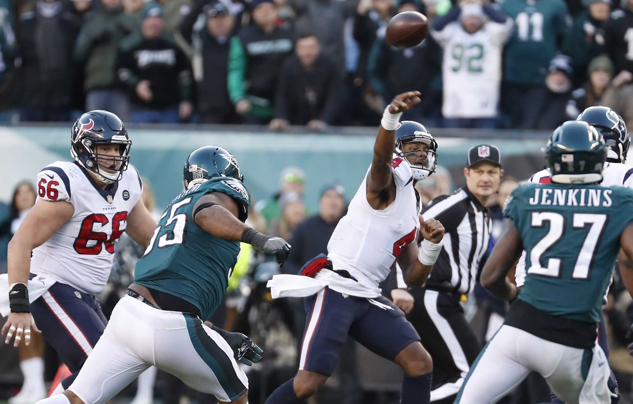 John McClain's Texans vs. Eagles report card