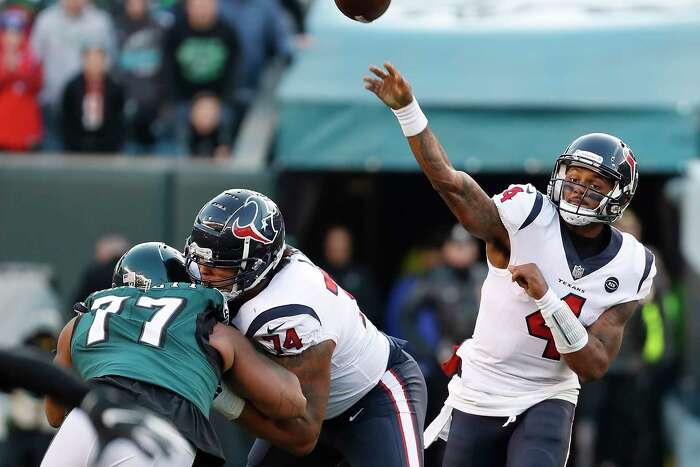 John McClain's Texans vs. Eagles report card