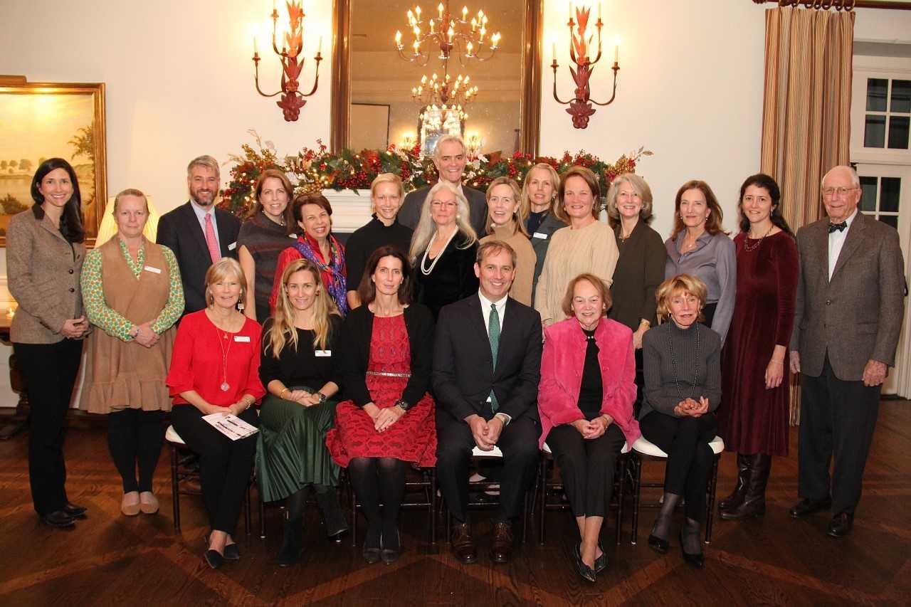 Kenneth Halcom Greenwich Land Trust welcomes new board members