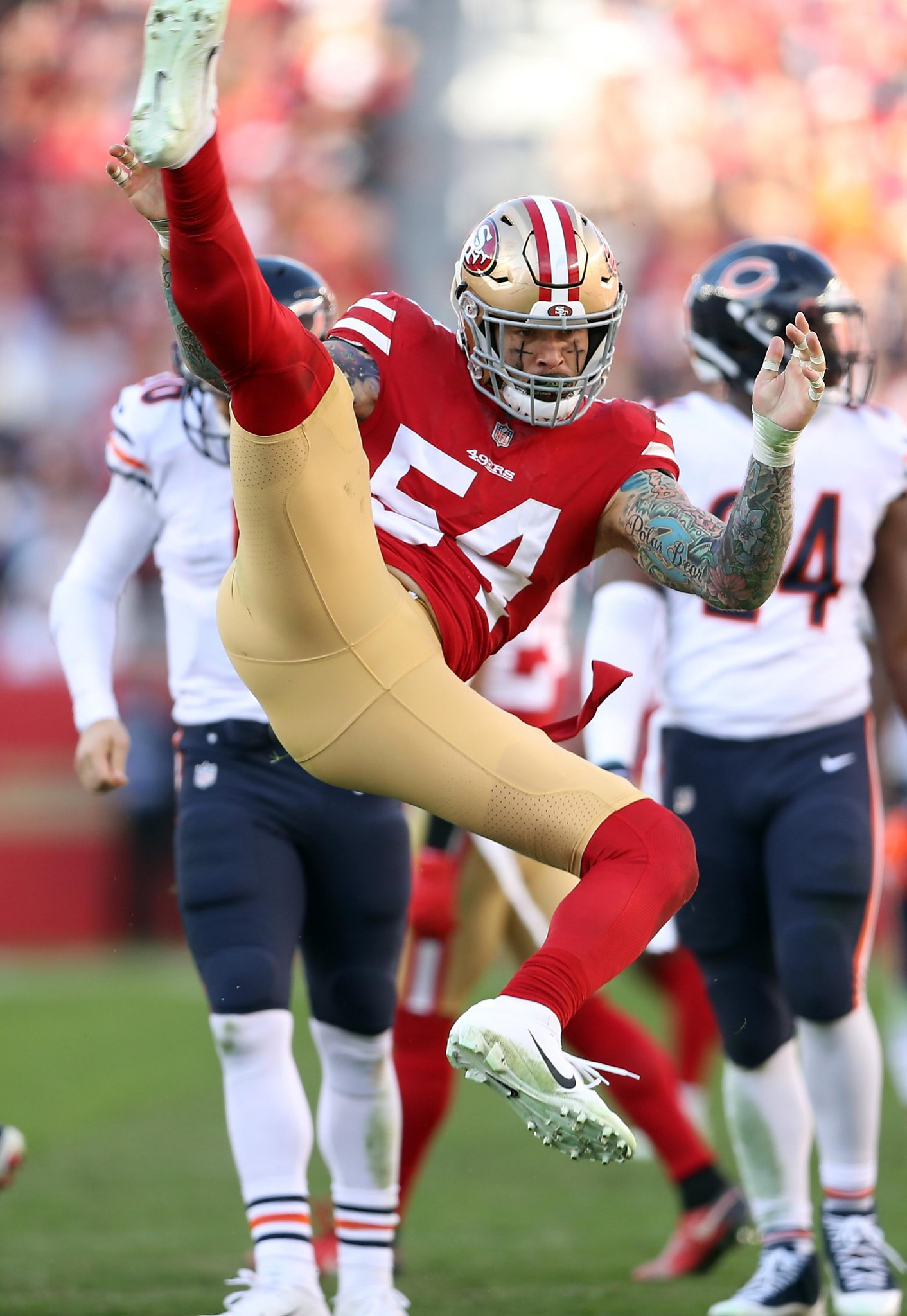 Report: Former 49ers DE Cassius Marsh signs with Seahawks