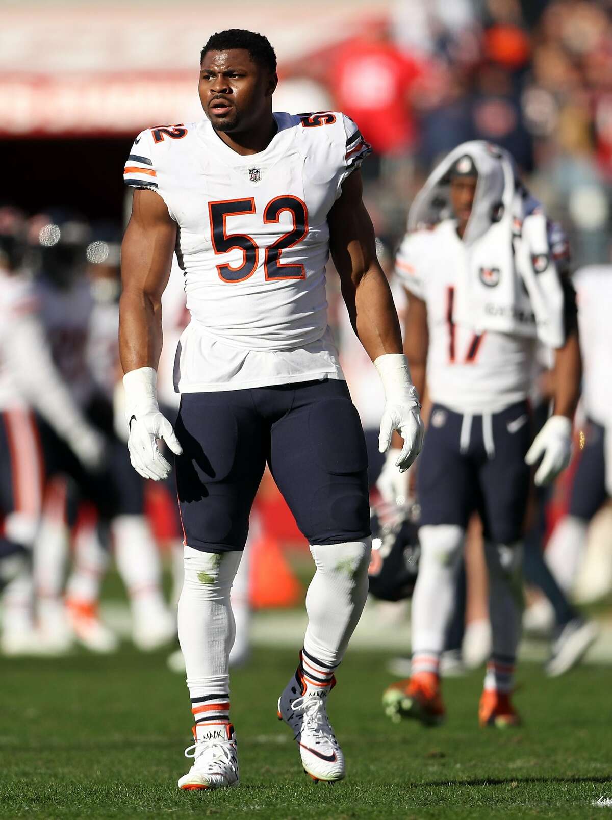 Khalil Mack 'blessed' To Be With Playoff-bound Bears