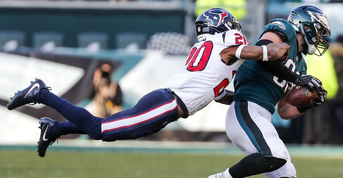 Breaking down the key stats from Eagles 32, Texans 30