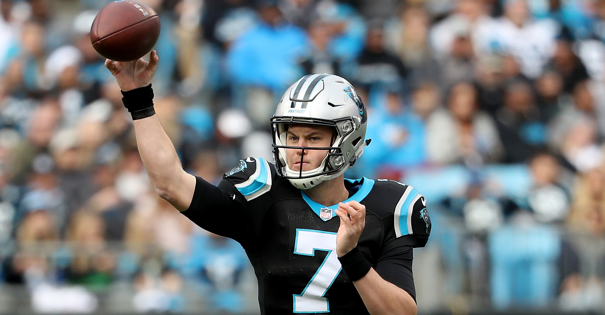 Kyle Allen makes NFL debut with Panthers - Houston Chronicle2042 x 1063