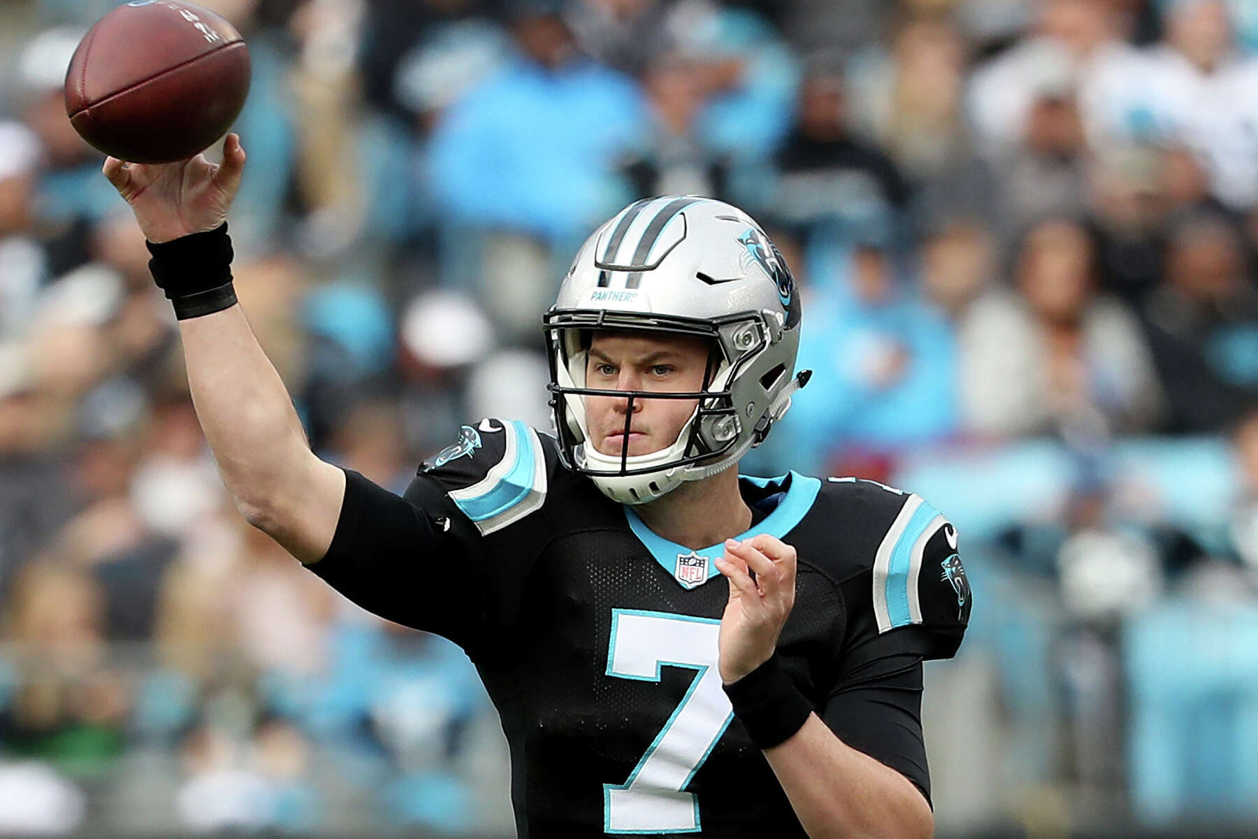 Kyle Allen's homecoming with Panthers leaves Cardinals with bitter taste