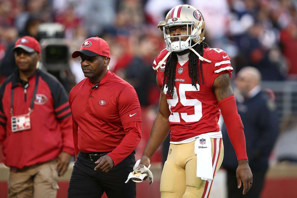 : Outerstuff Richard Sherman San Francisco 49ers #25 Red