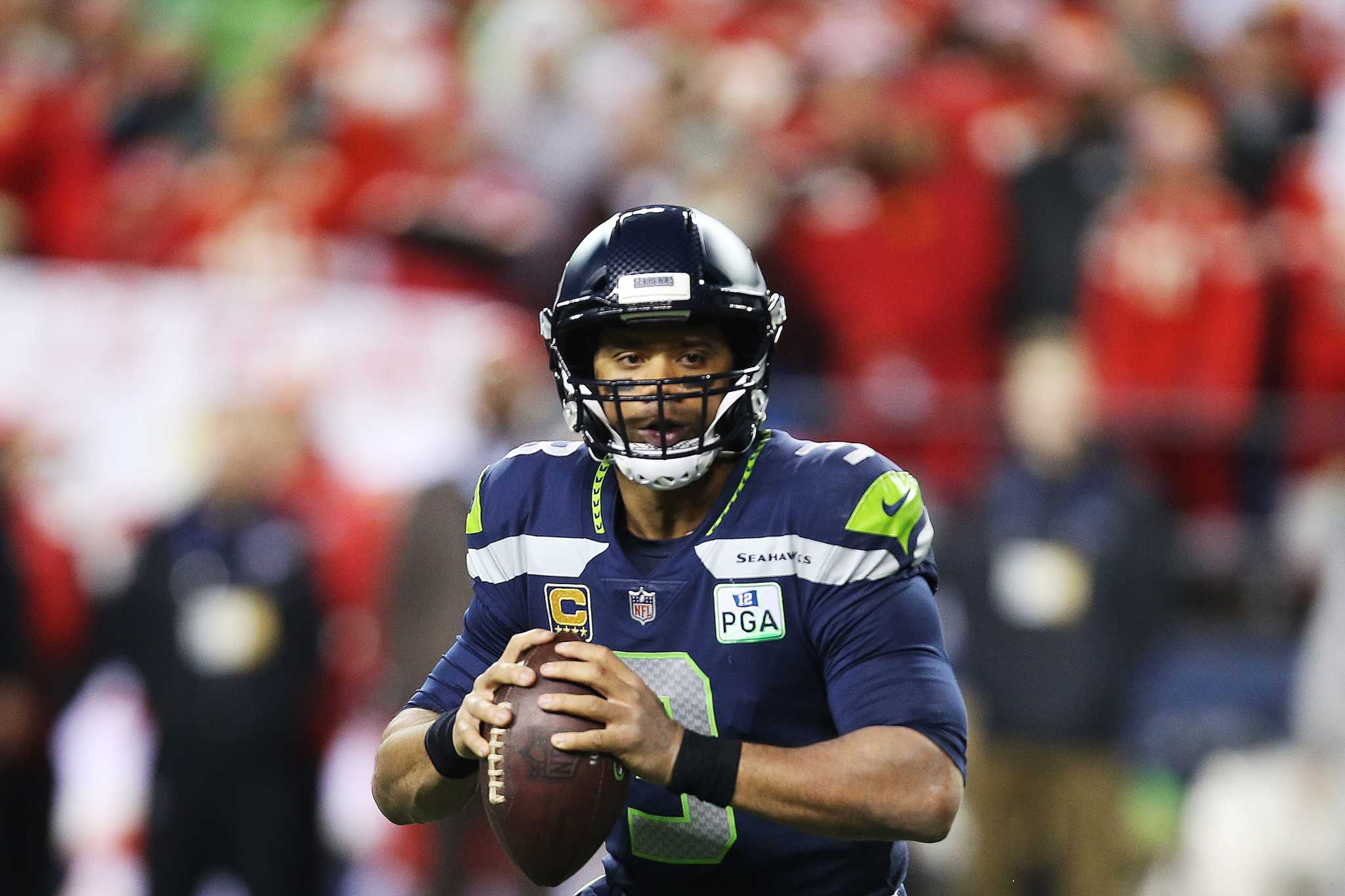 Report: No contract extension talk for Seahawks' Wilson has taken place