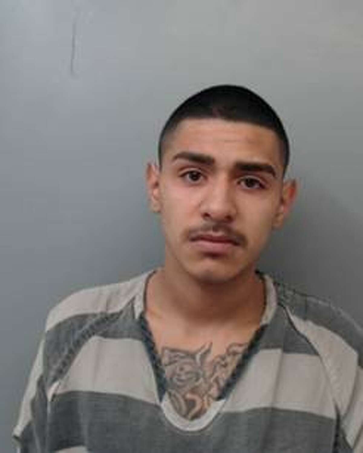 Jose Rolando Ortiz, 19, charged with possession of a controlled substance.