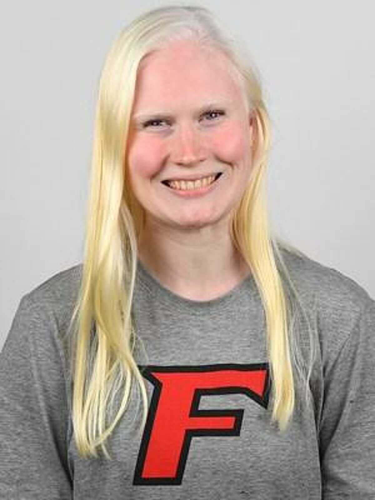 Fairfield swimmer Colleen Young.