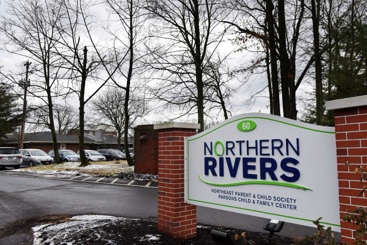 Exterior of the Northern Rivers Family Services campus on Monday, Dec. 17, 2018, at Northern Rivers in Albany, N.Y. (Will Waldron/Times Union)