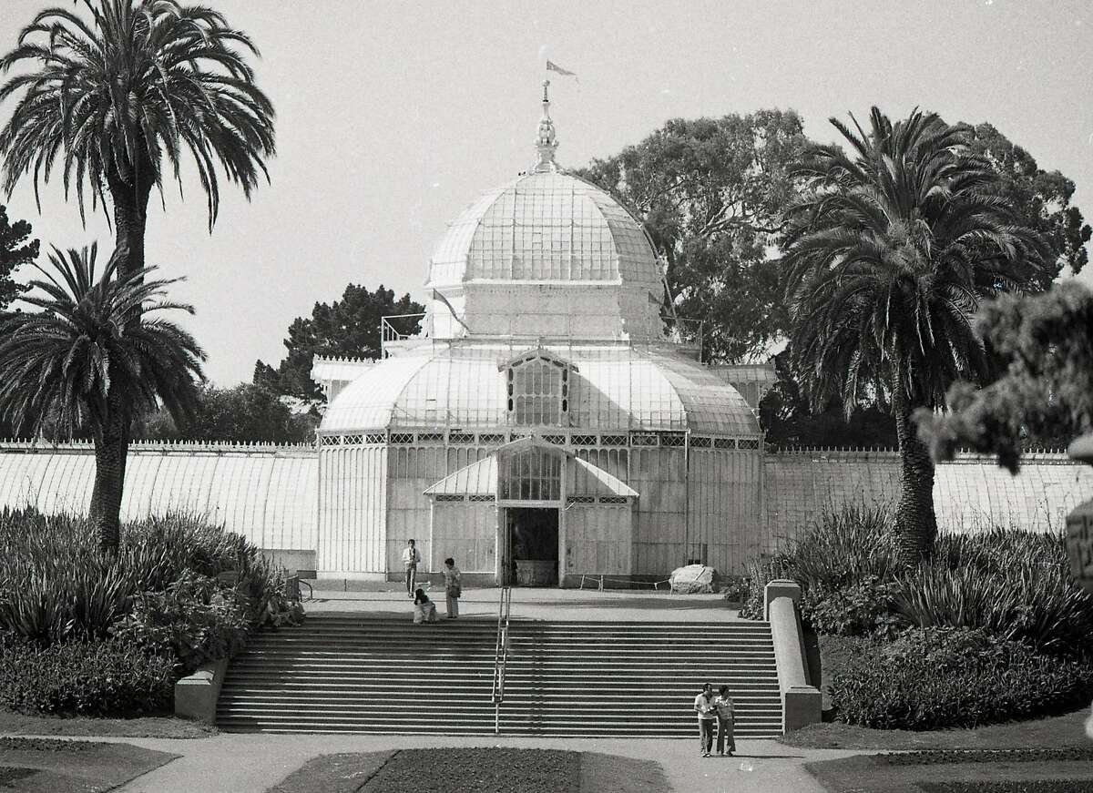 Doss Walk column on the Conservatory of Flowers in Golden Gate Park, May 19, 1978