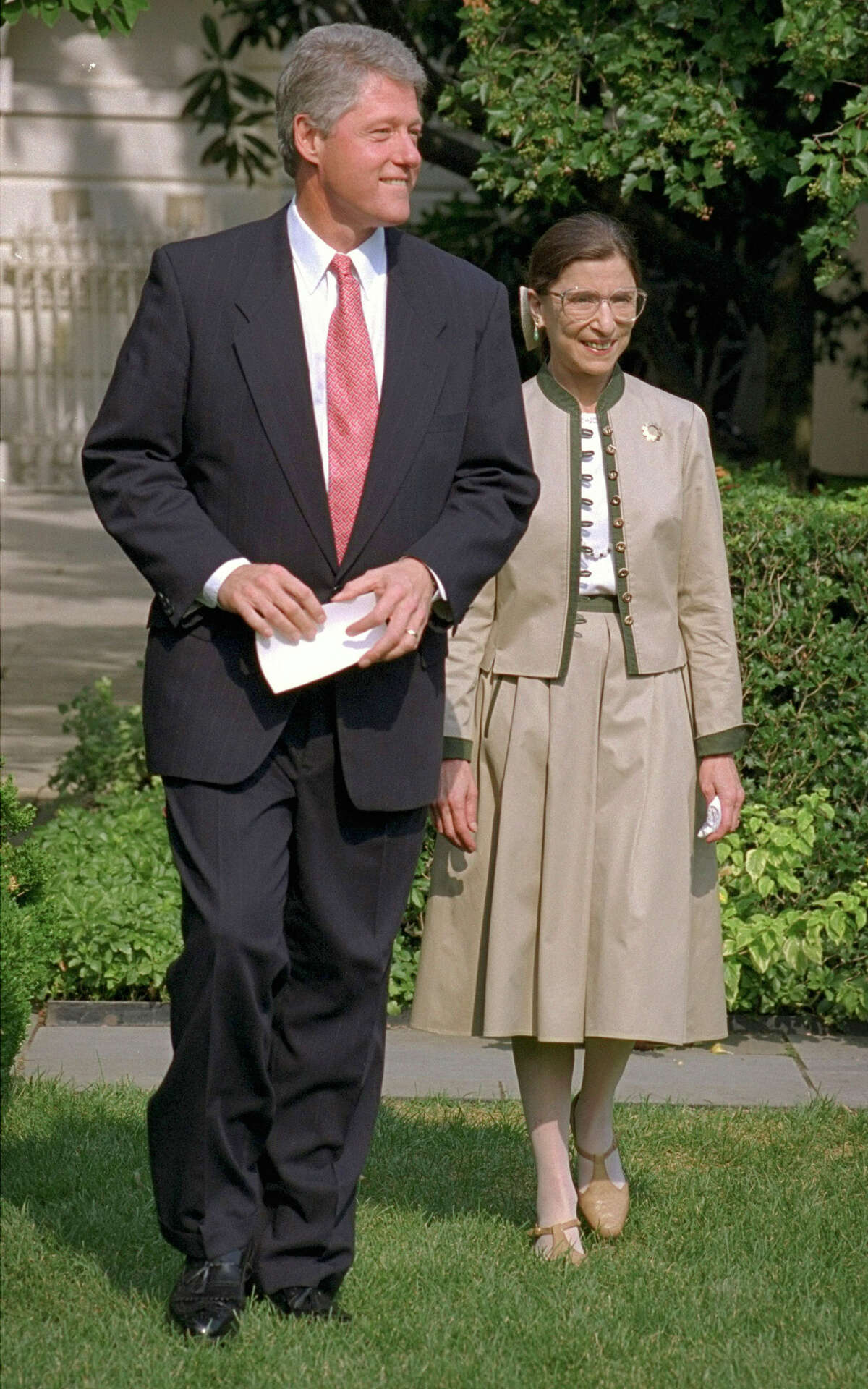 Through the years: The life of Supreme Court Justice Ruth Bader Ginsburg