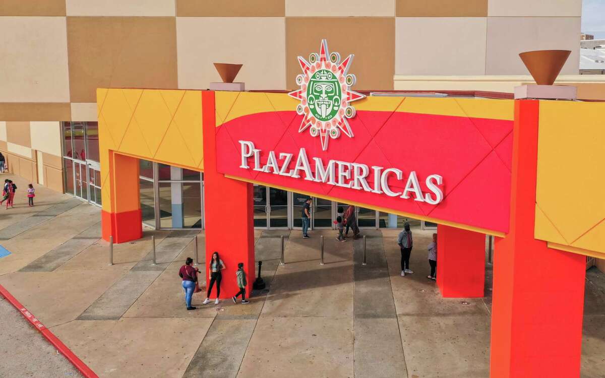 PlazAmericas shopping center on Sunday, Dec. 16 2018