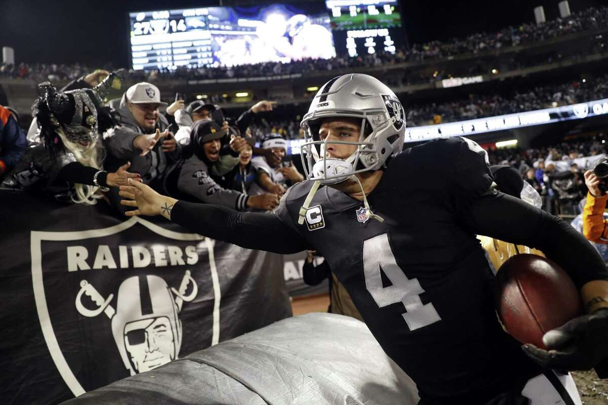 Oakland Raiders beat division rival Denver Broncos in home opener - ABC7  San Francisco