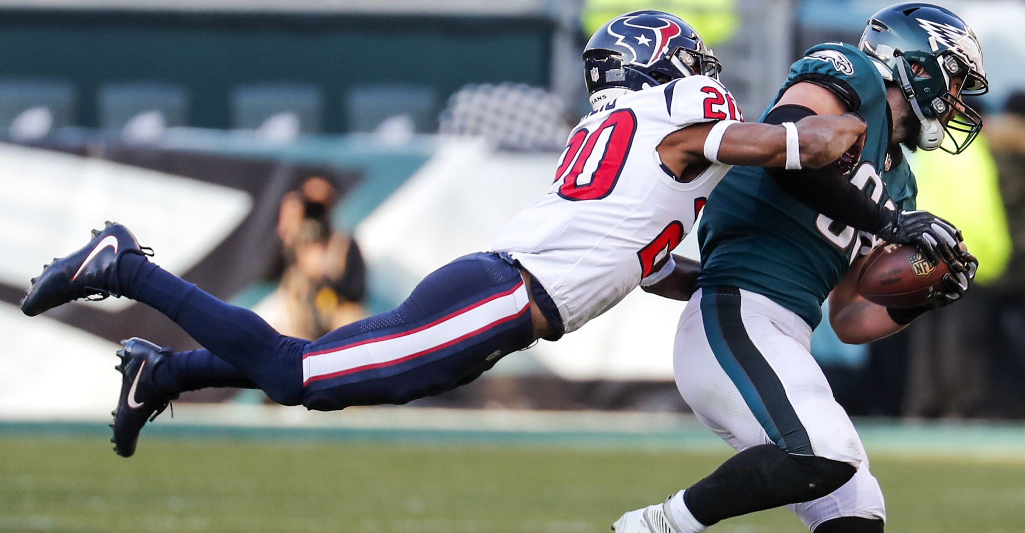 Texans had muted reaction to earning playoff berth