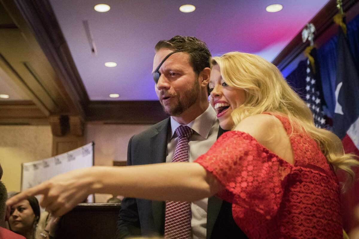 Rep. Dan Crenshaw turns to U.S. Sen. Tom Cotton for help filling out