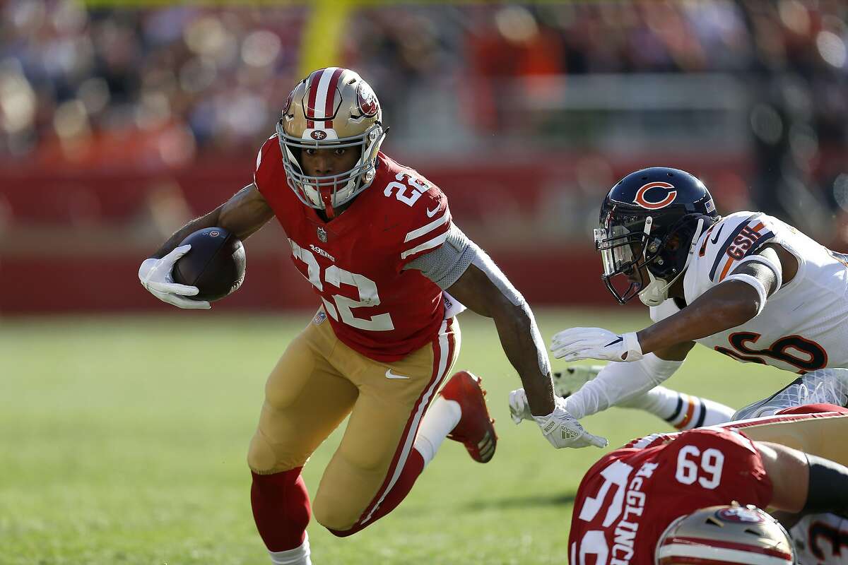 49ers running back Matt Breida could hit top form next season