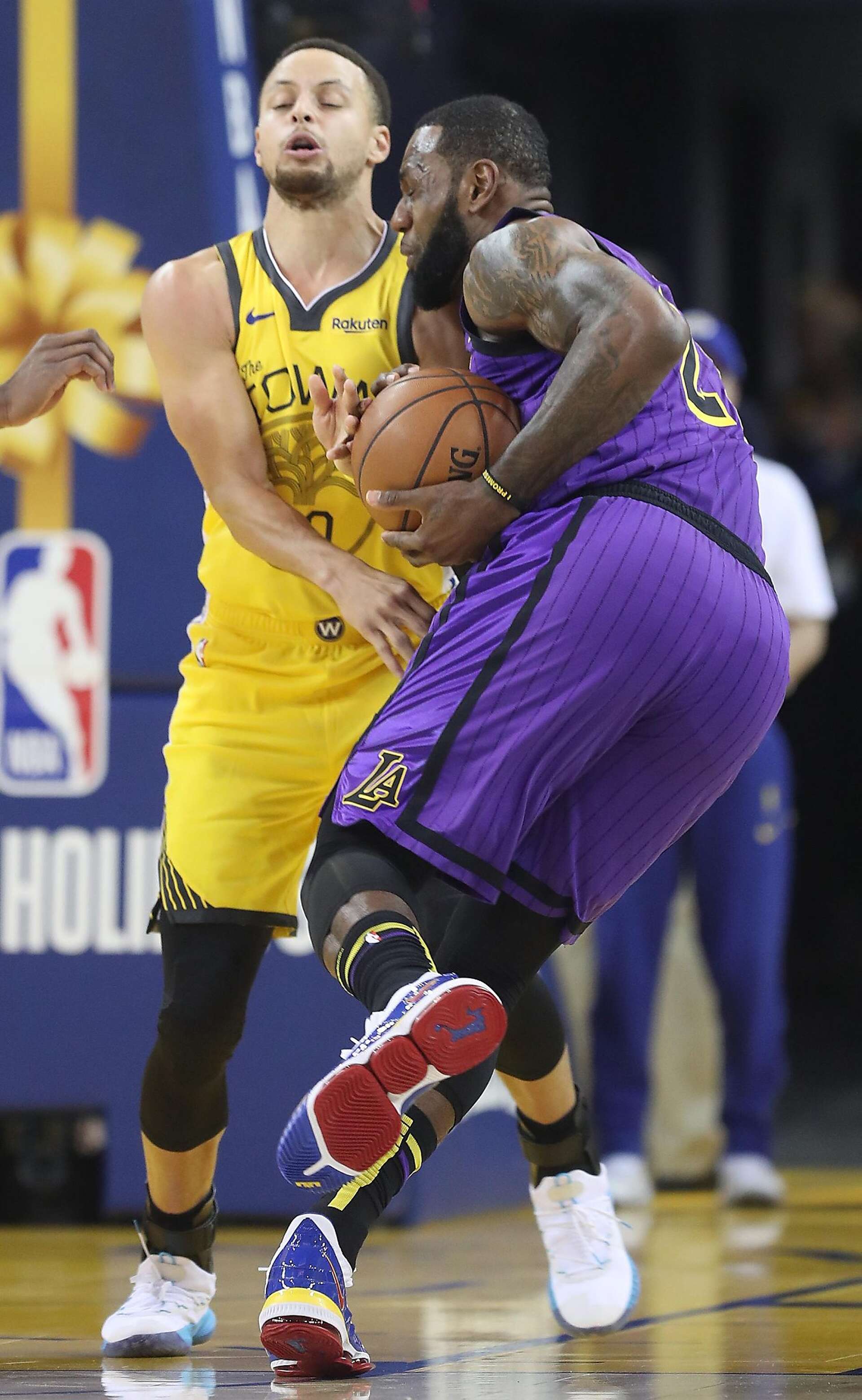 Warriors grapple with ‘real NBA’ after blowout loss to Lakers on Christmas