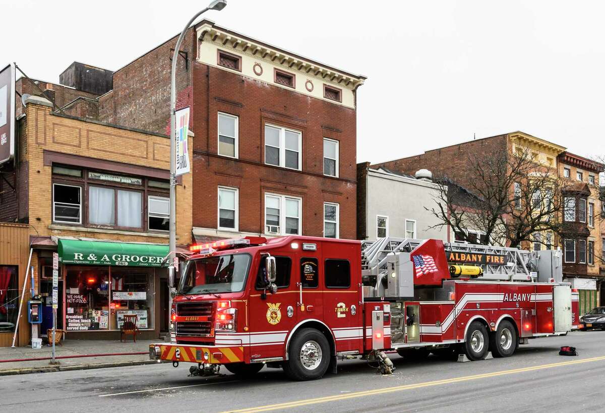 Albany Grinch Truck