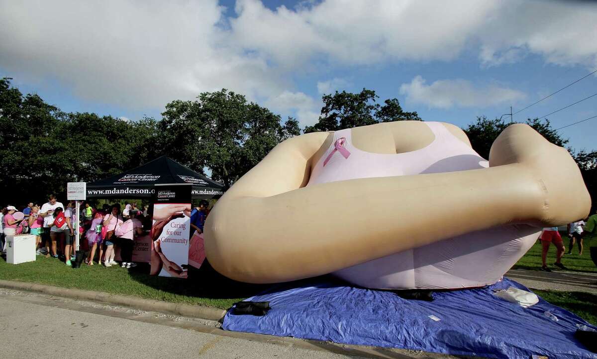 MD Anderson will showcase health information and provide presentations on ways to reduce cervical cancer risk including the HPV vaccine. Guests can review a lung exhibit illustrating a healthy lung versus diseased lungs, plus walk through a 15-foot-wide by 19-foot-long by 13-foot-tall giant inflatable breast to see first-hand what breast cancer looks like.