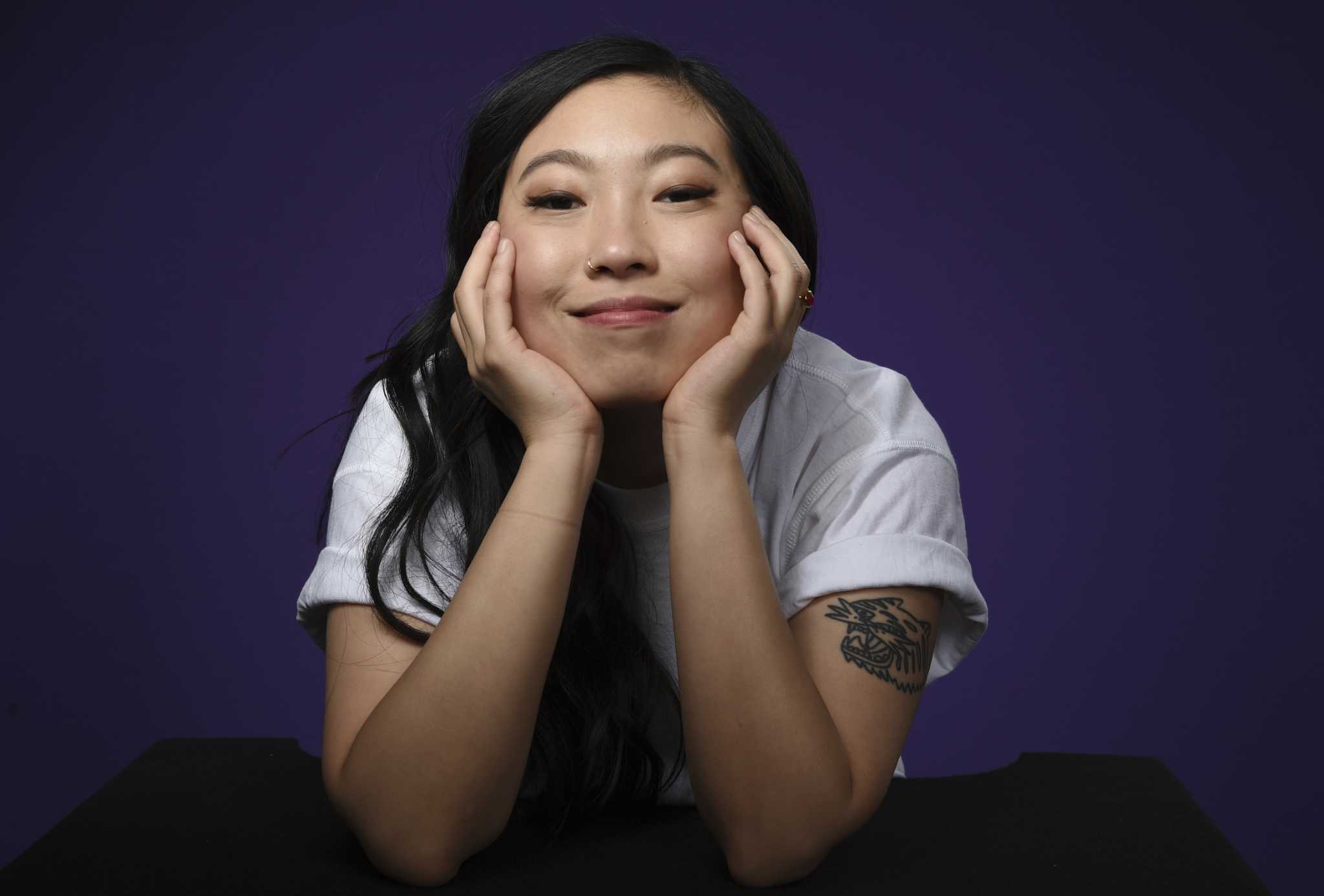 Аквафина. Awkwafina. Аквафина рэперша.