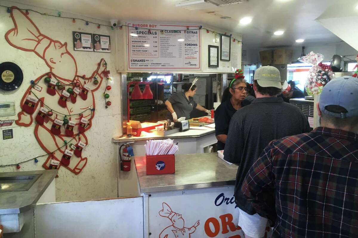 52 Weeks of Burgers Burger Boy