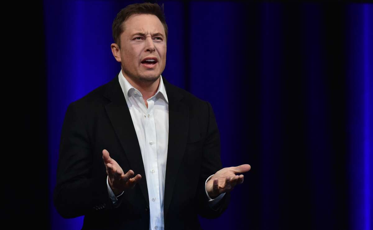 Elon Musk says he is building "Starship" in Texas (Photo: PETER PARKS/AFP/Getty Images)