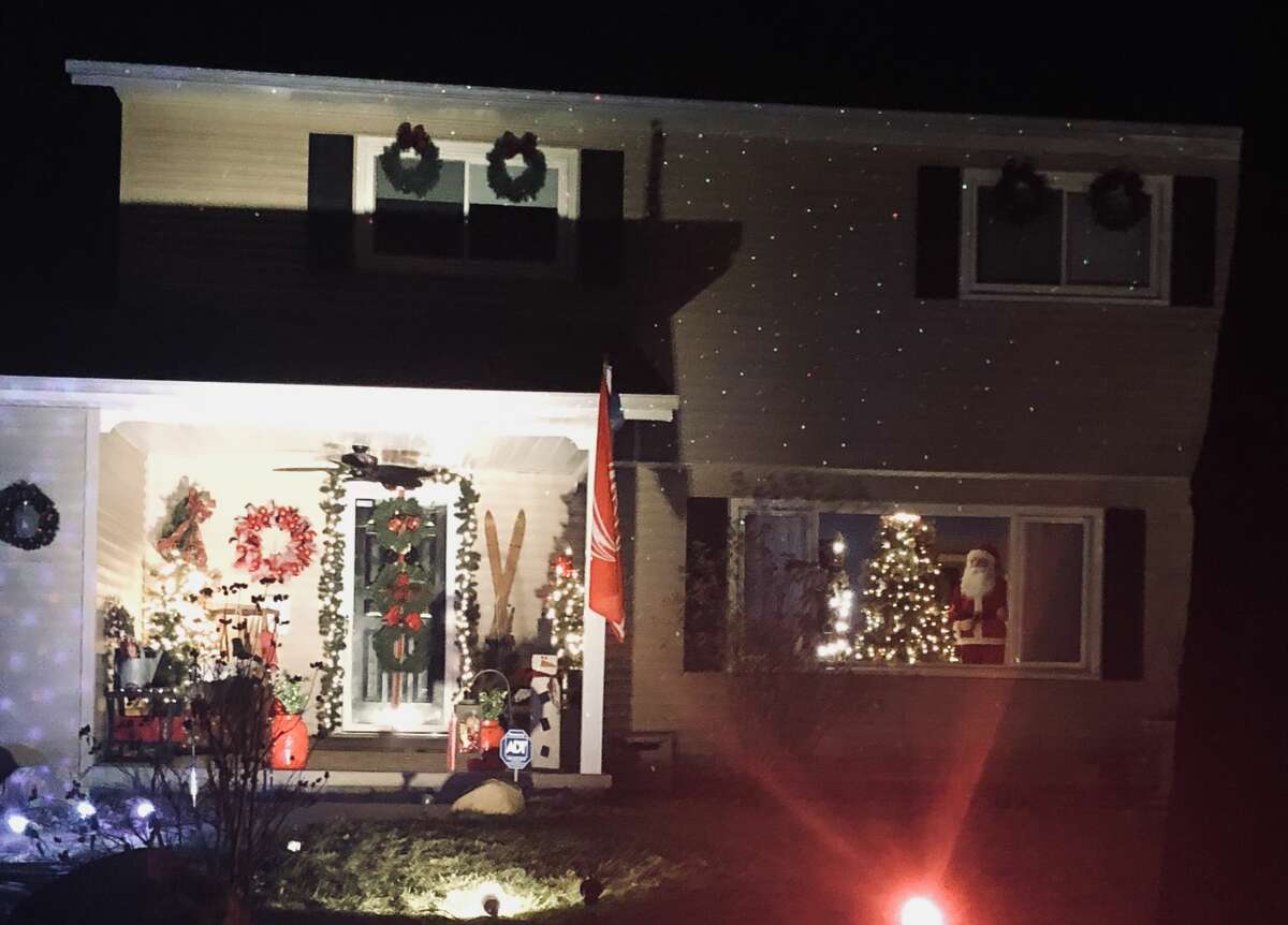 Spectacular Christmas light displays across Midland Dec. 14, 2018