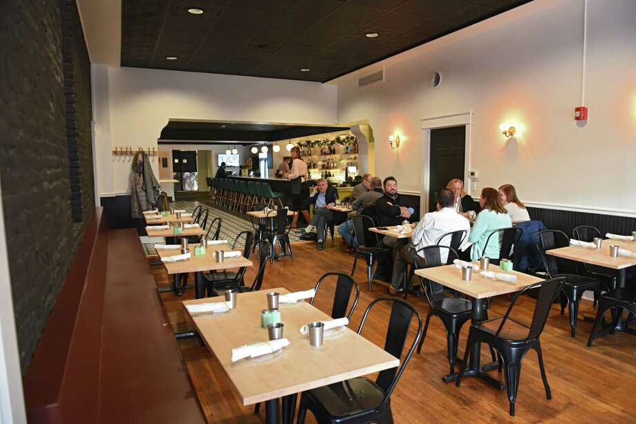 Interior of Dove + Deer restaurant on Wednesday,, Nov. 28, 2018 in Albany, N.Y. (Lori Van Buren/Times Union) Photo: Lori Van Buren / 40045574A