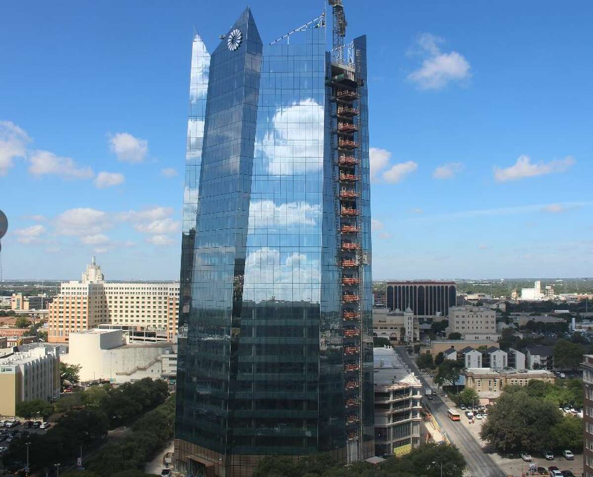 Photos Take a peek inside San Antonio's new Frost Bank Tower