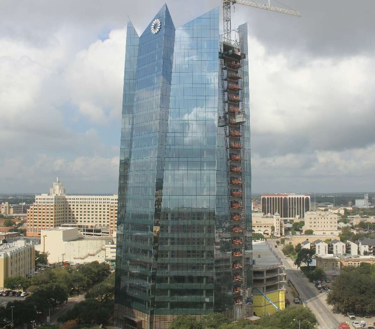 Photos Take a peek inside San Antonio's new Frost Bank Tower