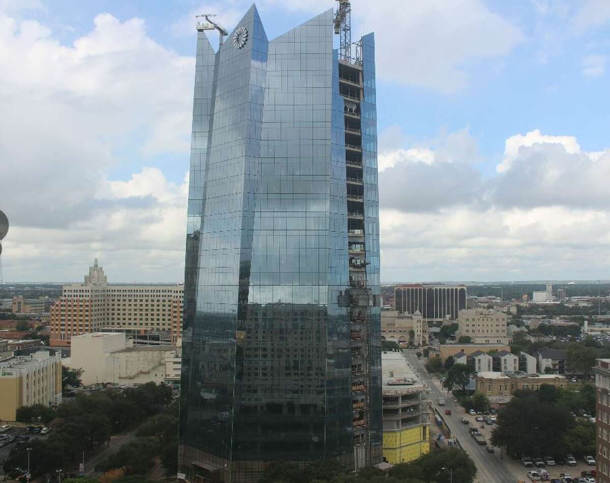 Photos Take a peek inside San Antonio's new Frost Bank Tower