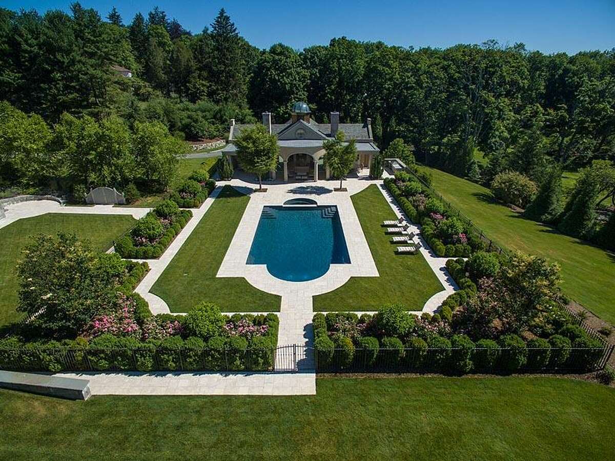 This approximately 16,900-square-foot home, at 110 Clapboard Ridge Road, in Greenwich, Conn., has sold for $17.5 million.