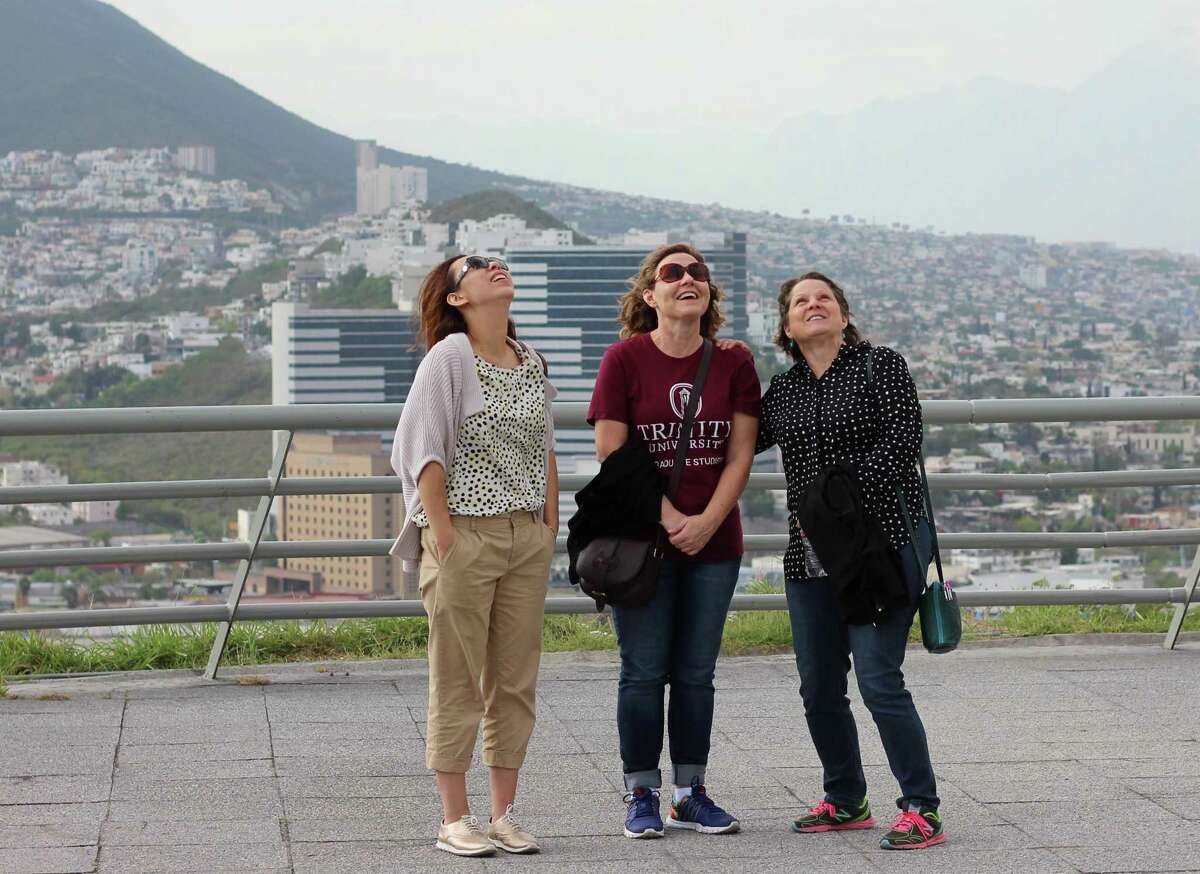 Trinity University students traveled to Monterrey in 2017 on a university-sponsored study trip for the first time since the program was paused in 2011 due to safety concerns.