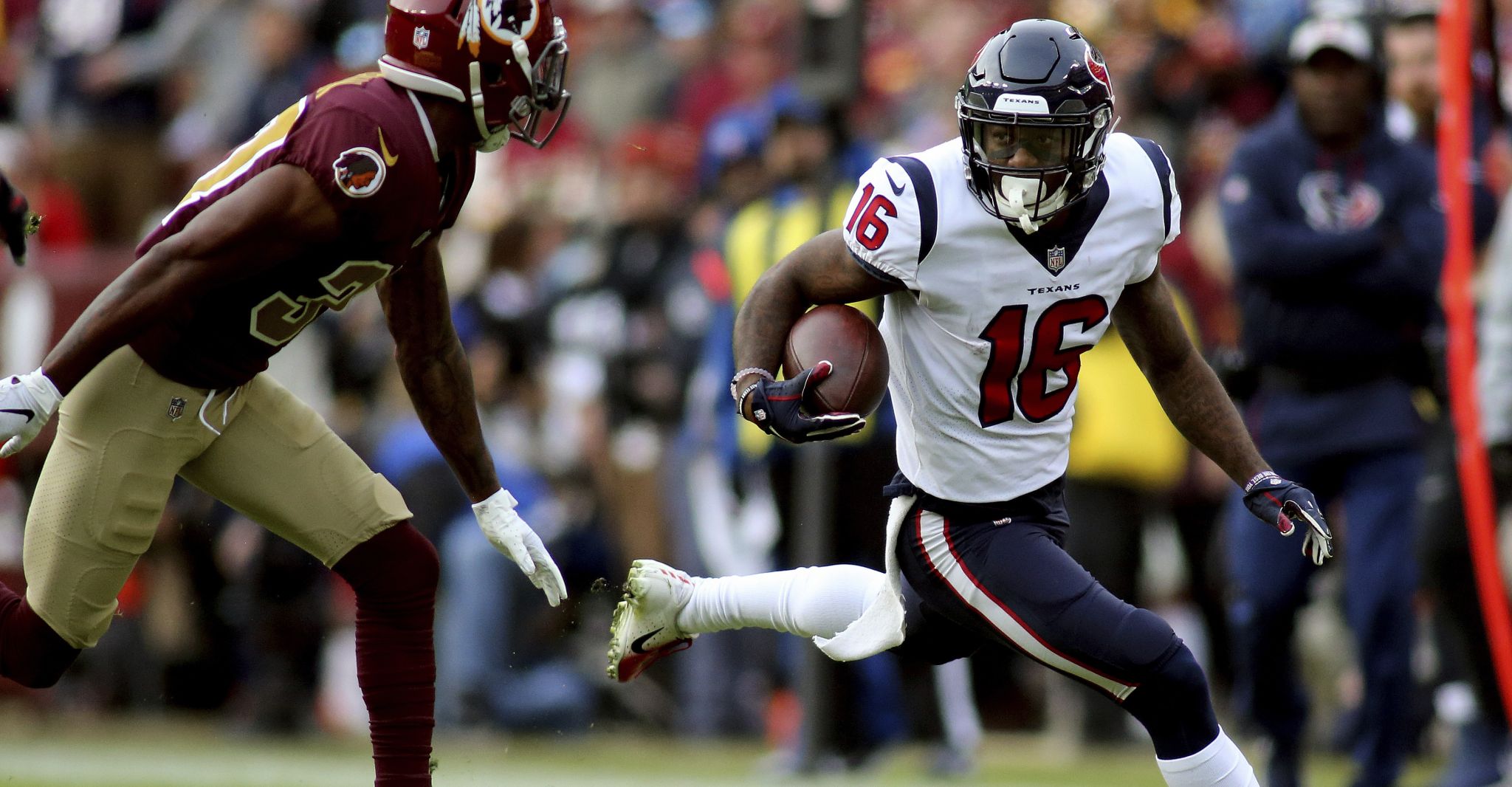 CBs Joseph, Colvin, WR Coutee game-time decisions for Texans